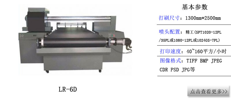 LR-6D導帶機卷平一體UV打印機 LR-6D導帶機卷平一體UV打印機